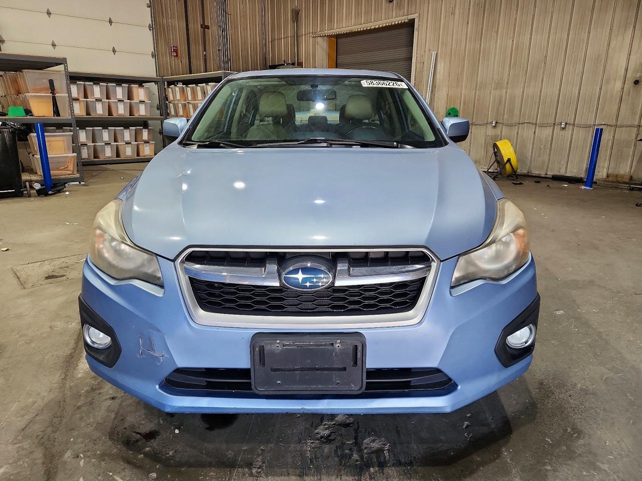 2012 Subaru Impreza Limited - Фото 5