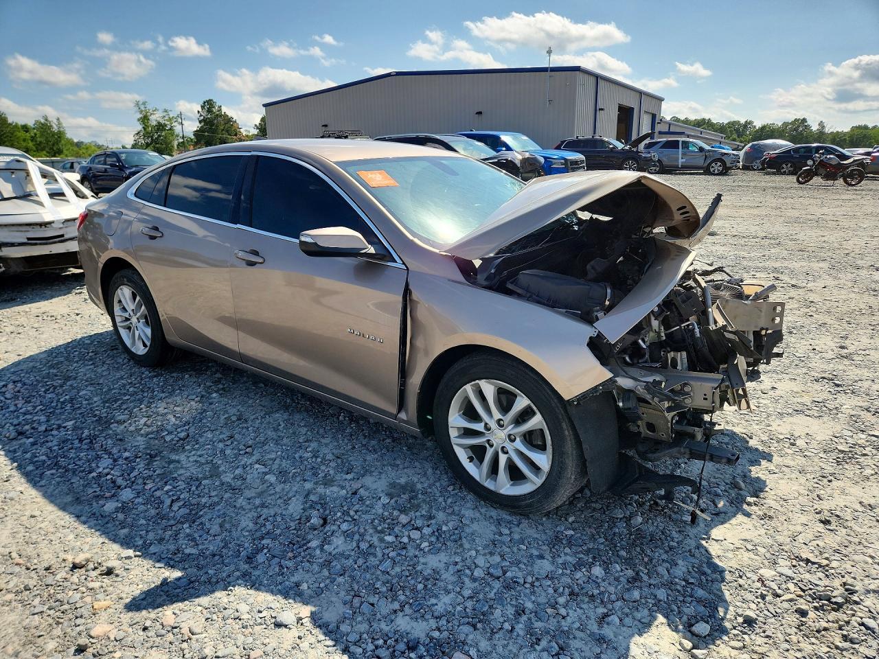 2018 Chevrolet Malibu Lt - Фото 4