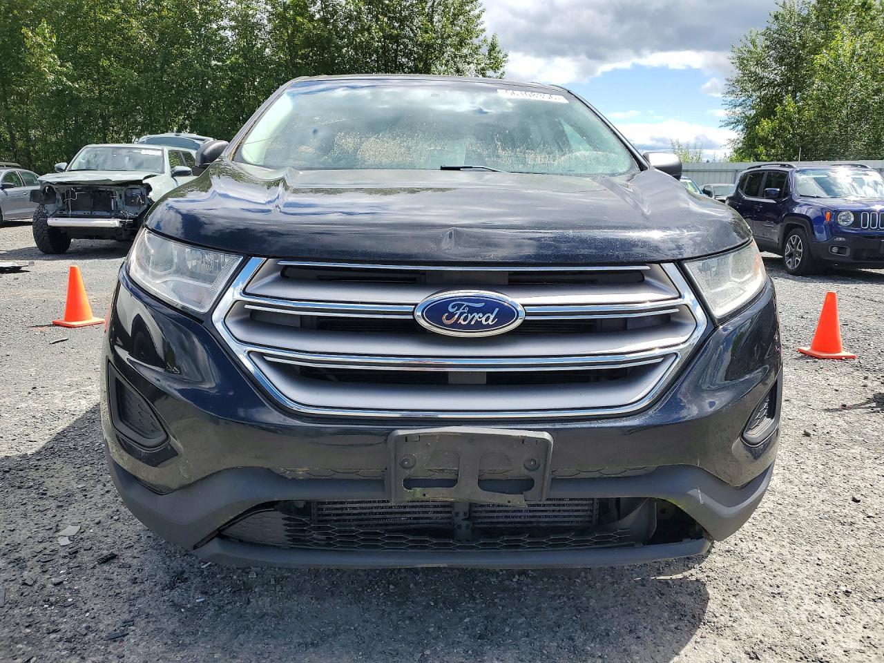 2016 Ford Edge Se - Фото 5