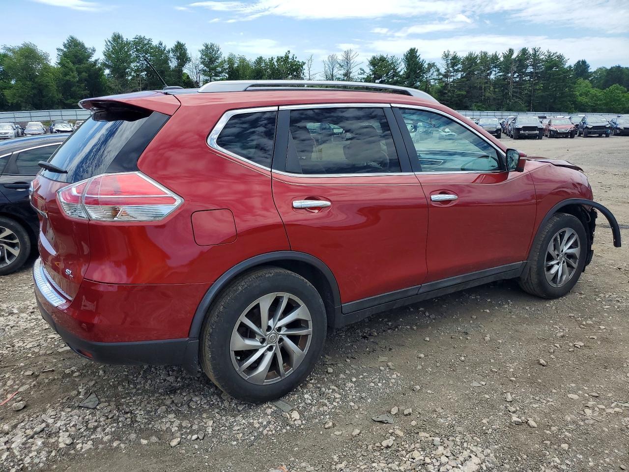 2015 Nissan Rogue Sl - Image 3