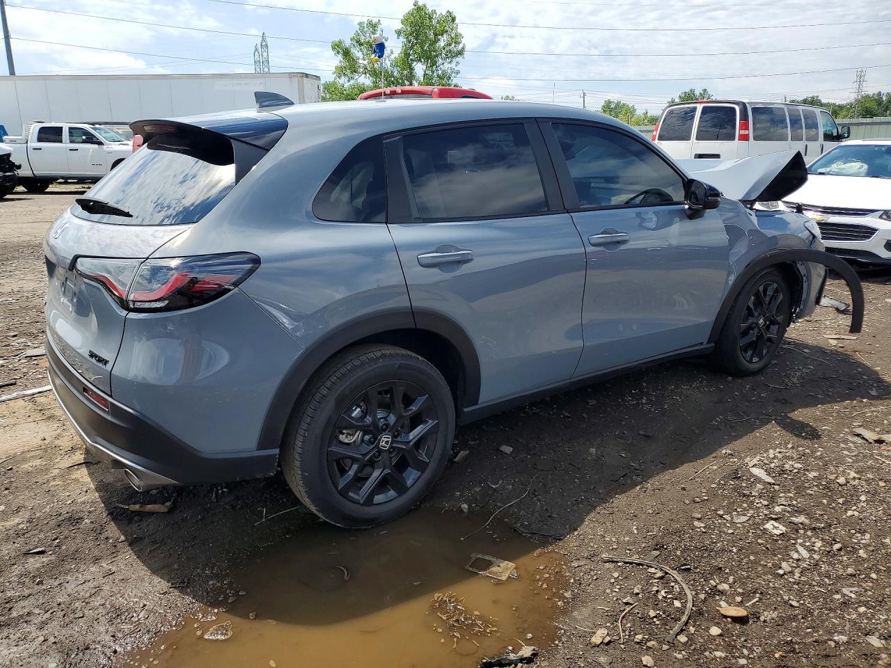 2025 Honda Hr-V Sport - Фото 3