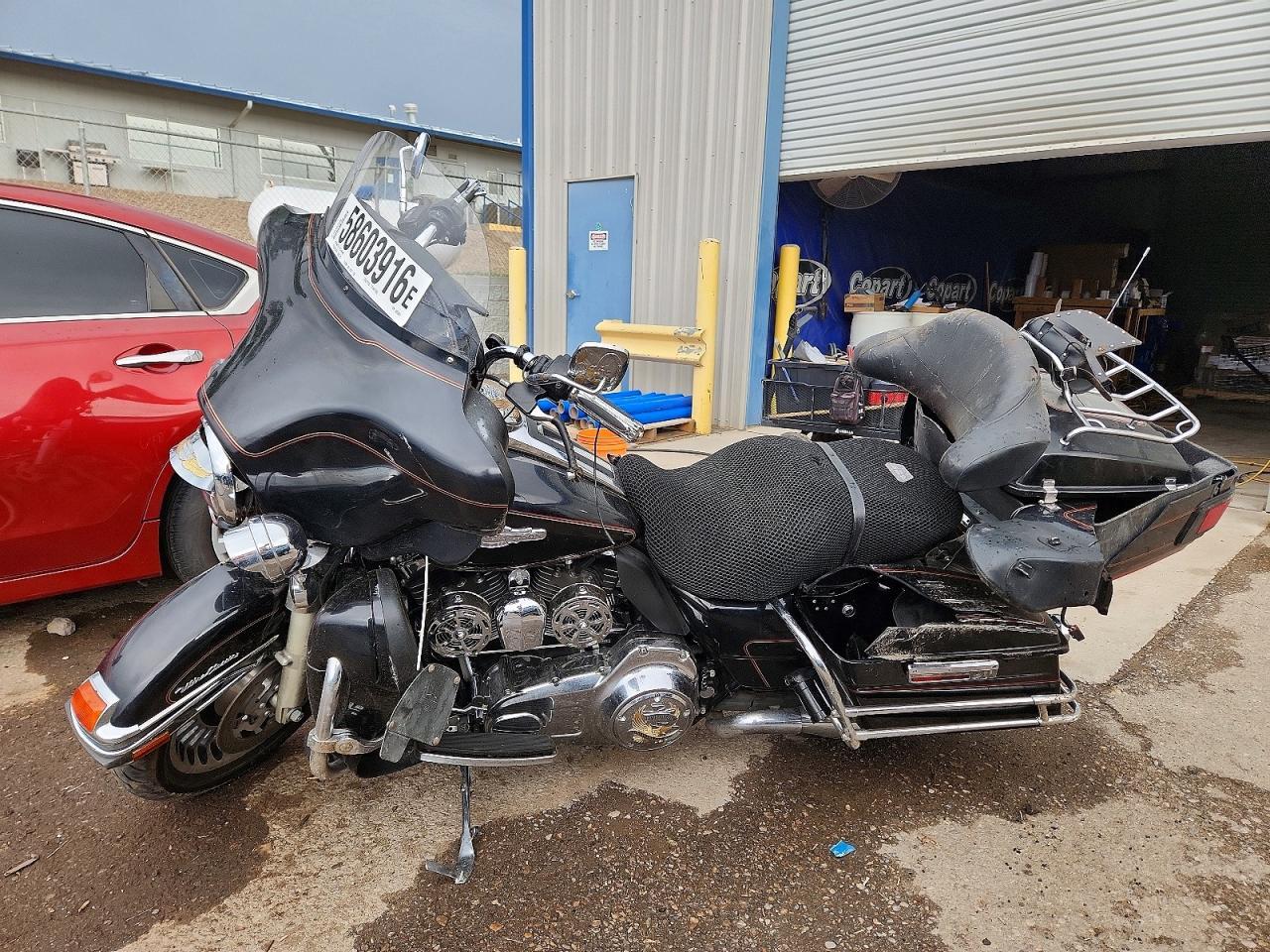 2009 Harley-Davidson Flhtcu - Фото 3