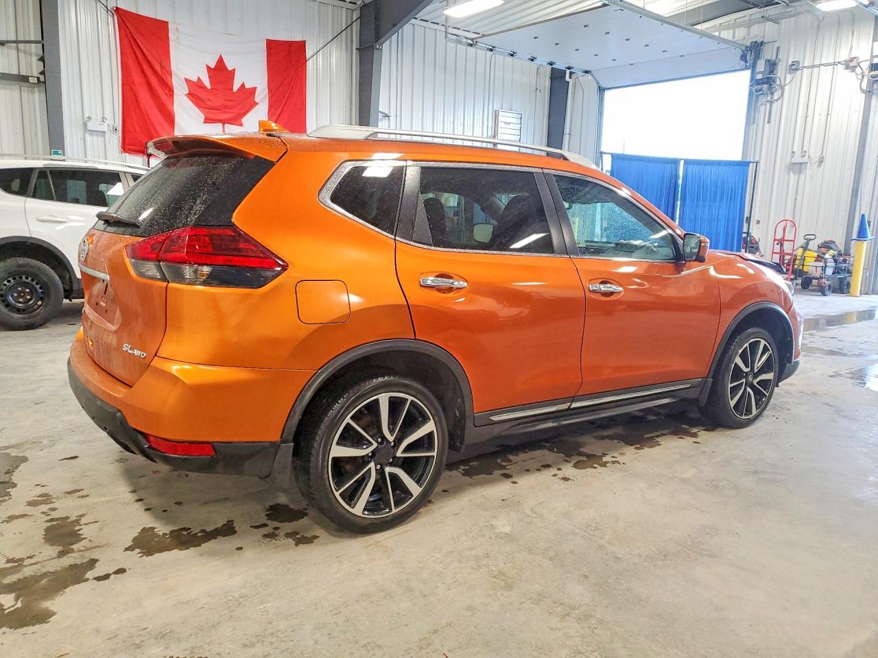 2017 Nissan Rogue S - Фото 3