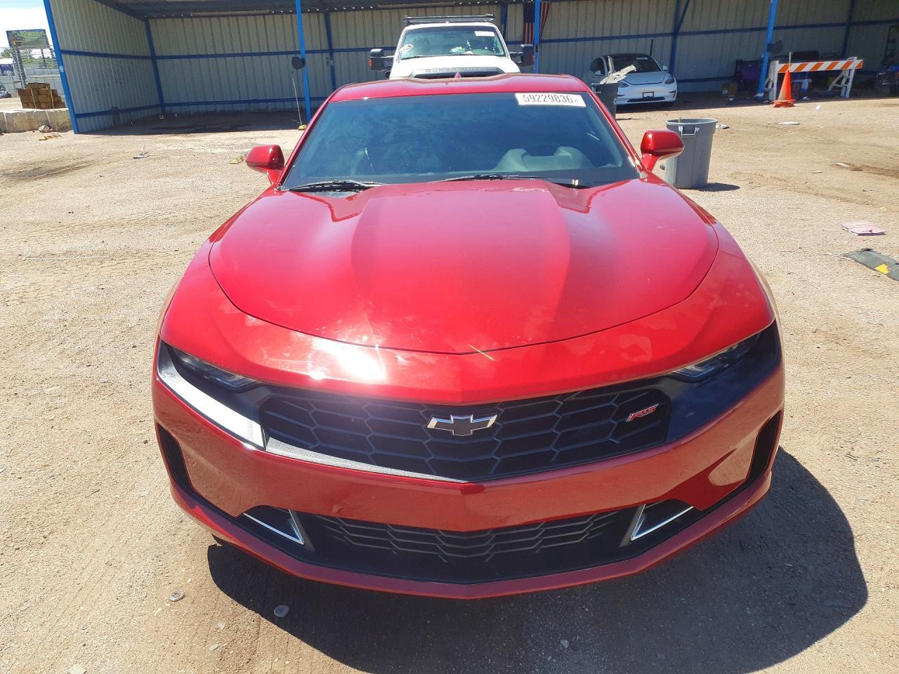 2020 Chevrolet Camaro Lt - Фото 5