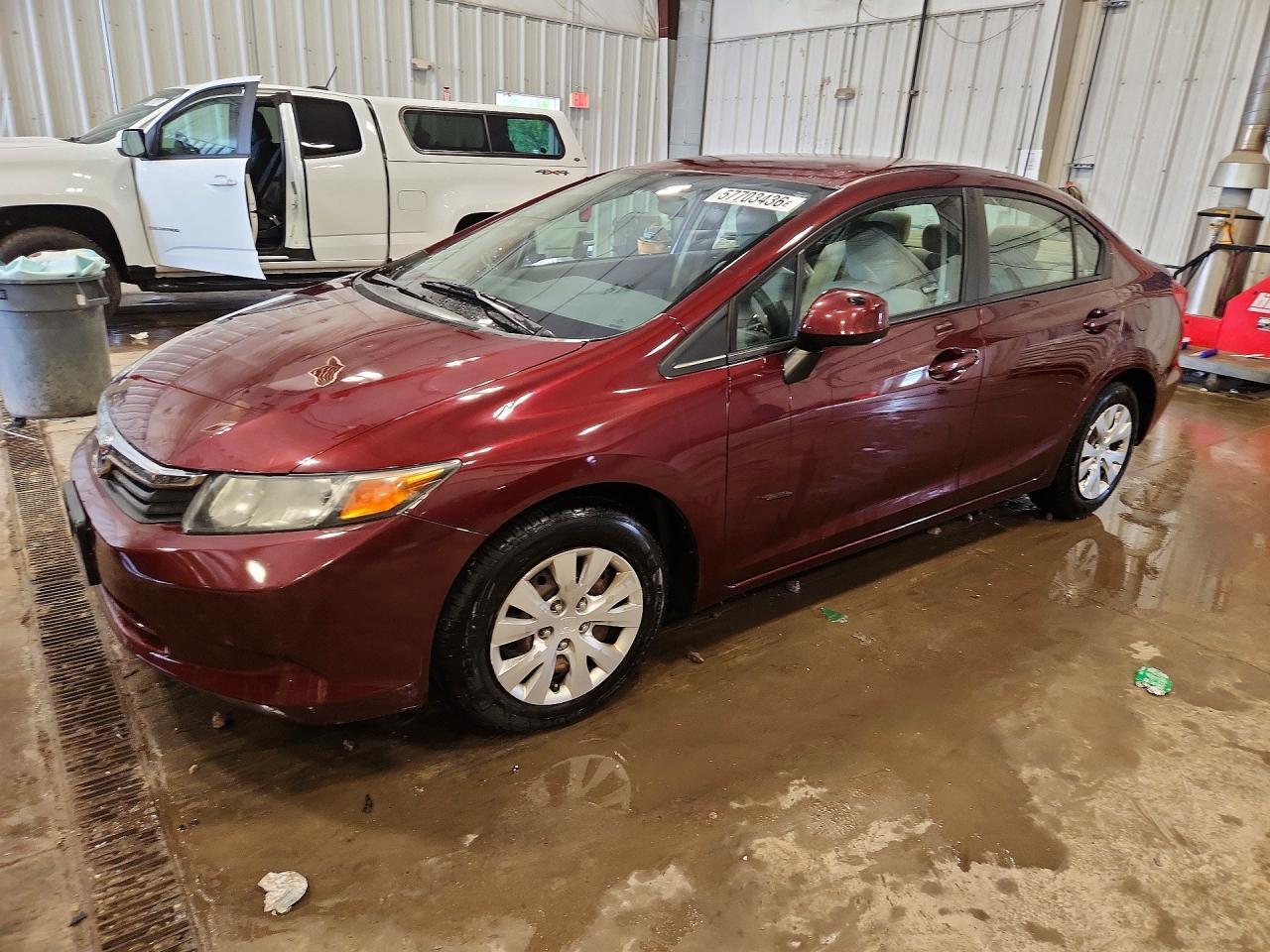 2012 Honda Civic Lx