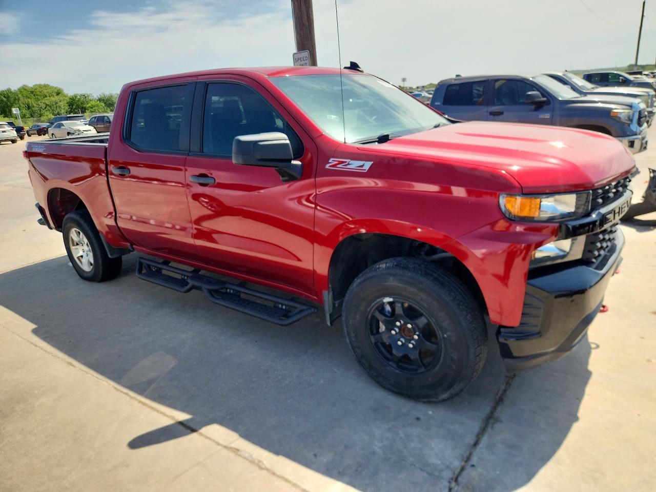 2022 Chevrolet Silverado Ltd K1500 Trail Boss Custom - Image 4