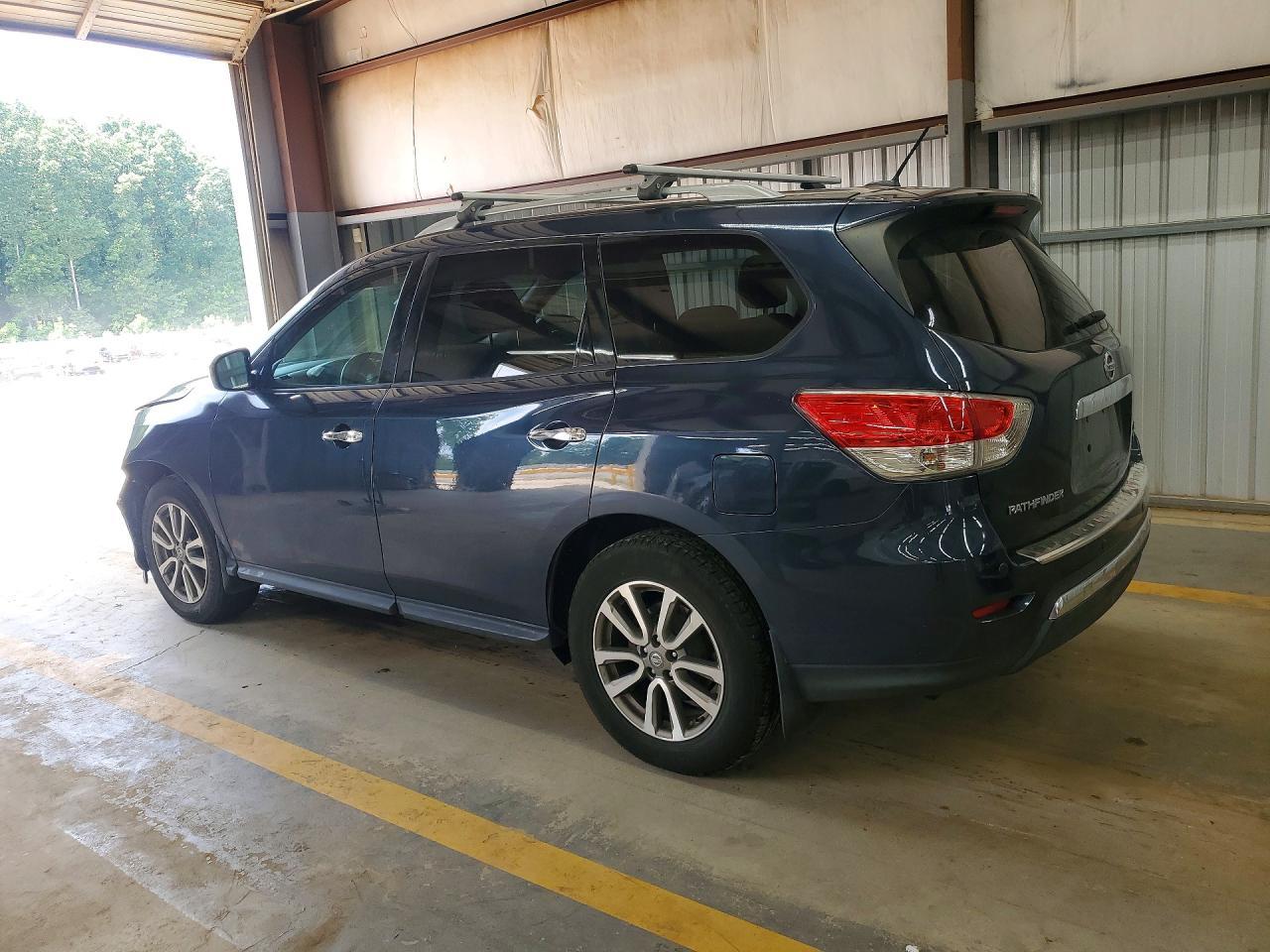 2014 Nissan Pathfinder Sv - Фото 2