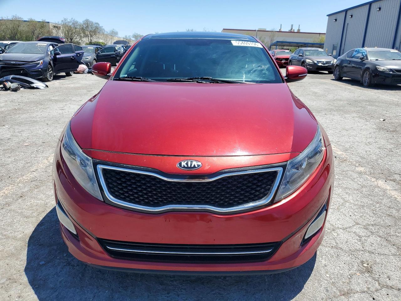 2014 Kia Optima Sx - Image 5