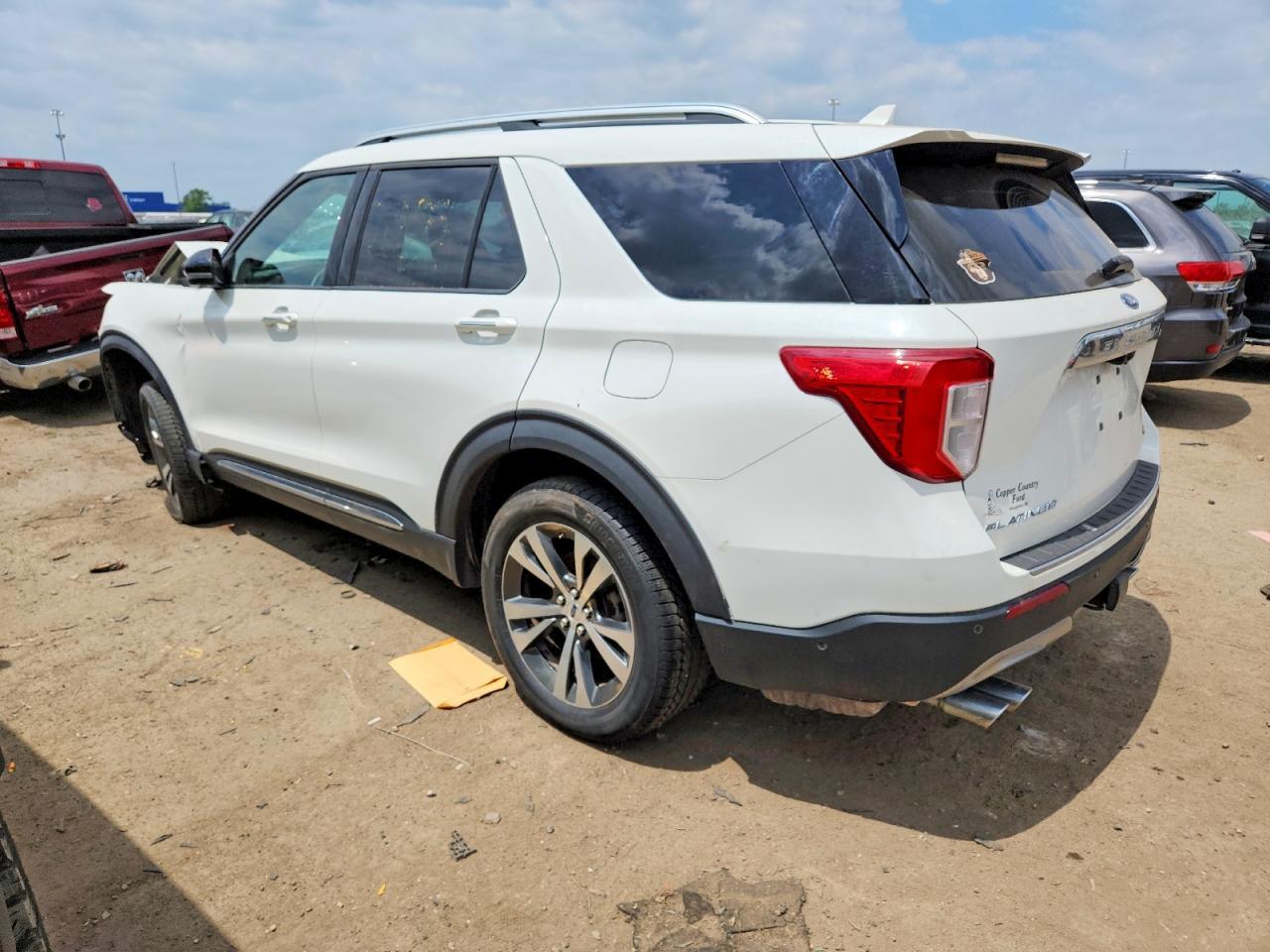 2020 Ford Explorer Platinum - Фото 3