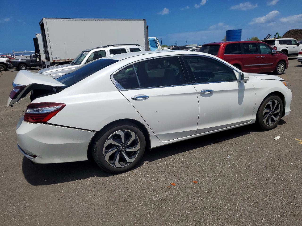 2017 Honda Accord Exl - Image 3