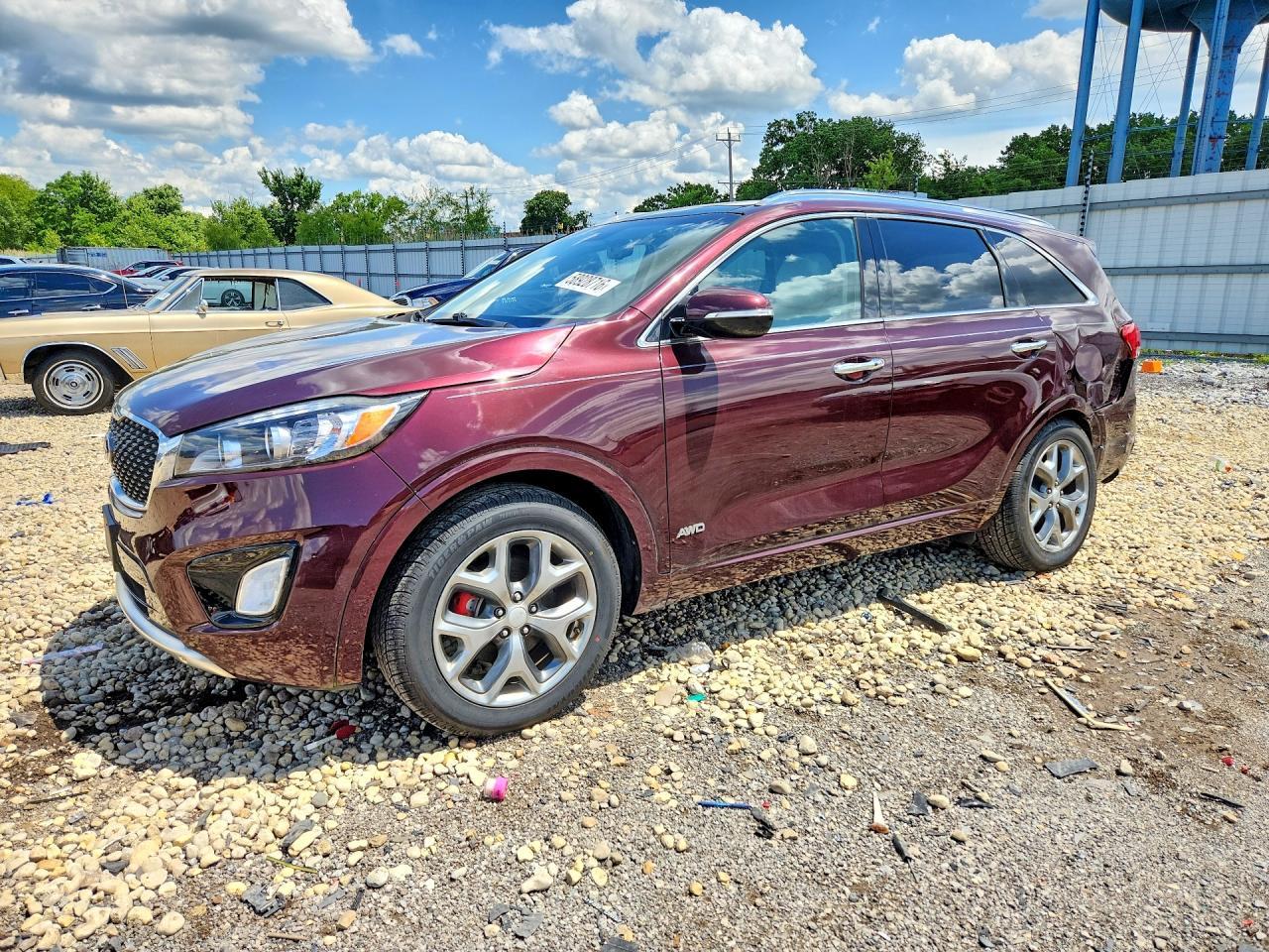 2017 Kia Sorento Sx V6