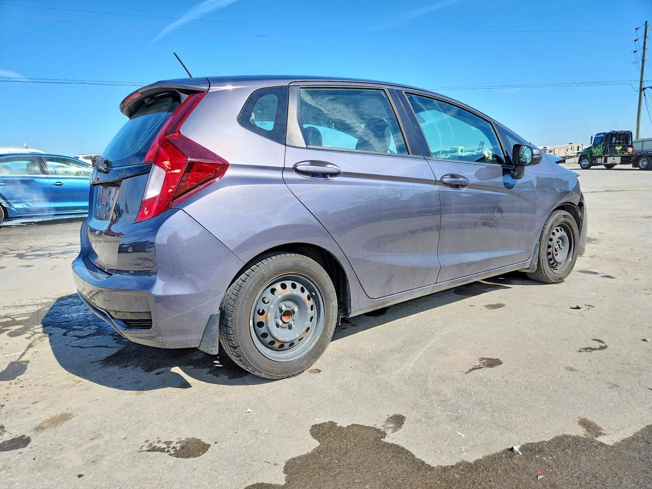 2020 Honda Fit Lx - Фото 3