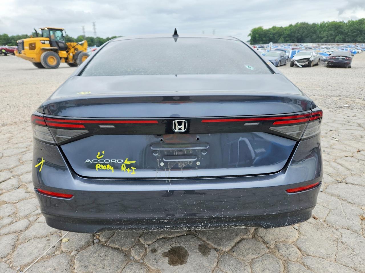 2025 Honda Accord Se - Фото 6