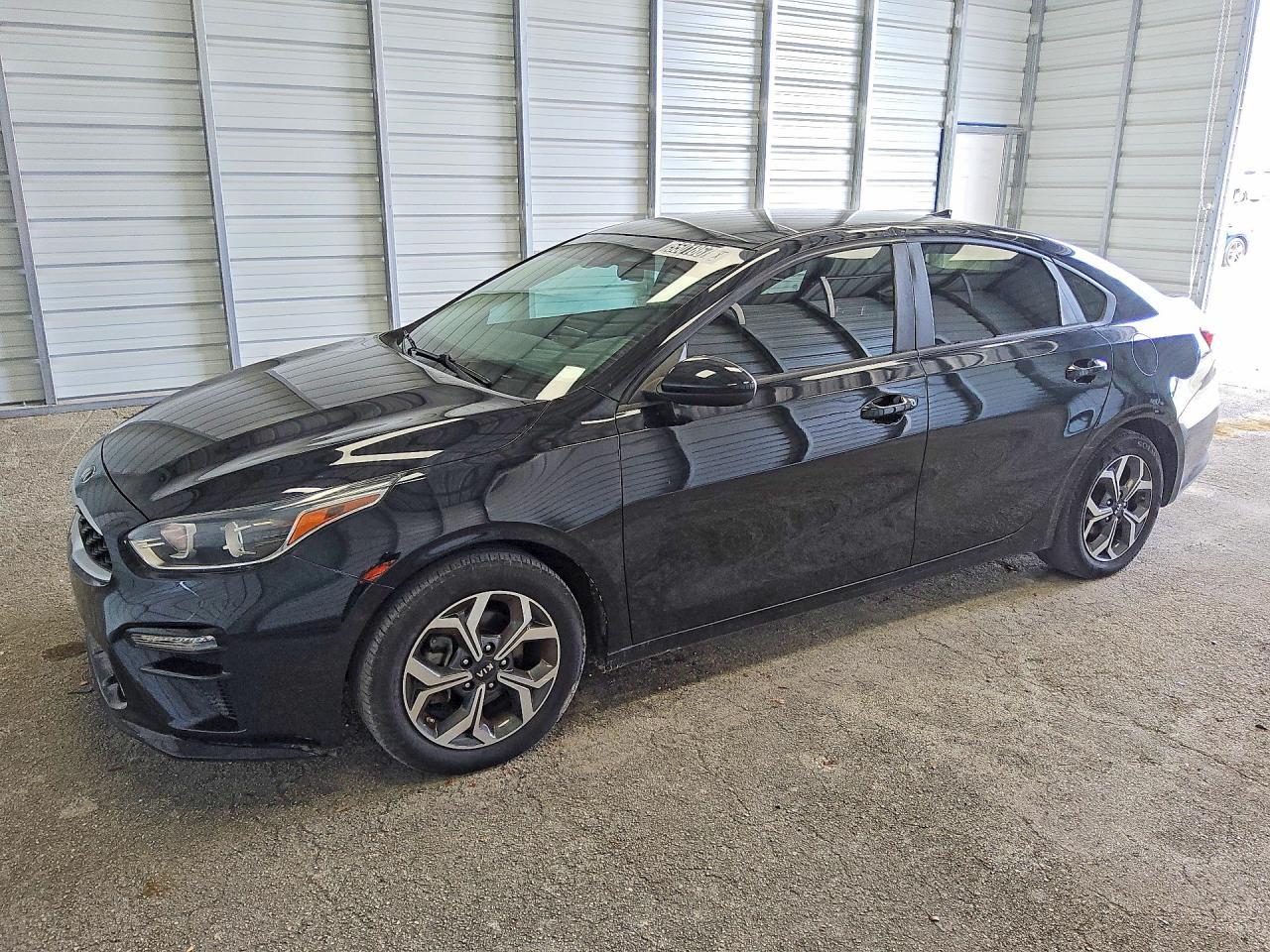2020 Kia Forte Lxs