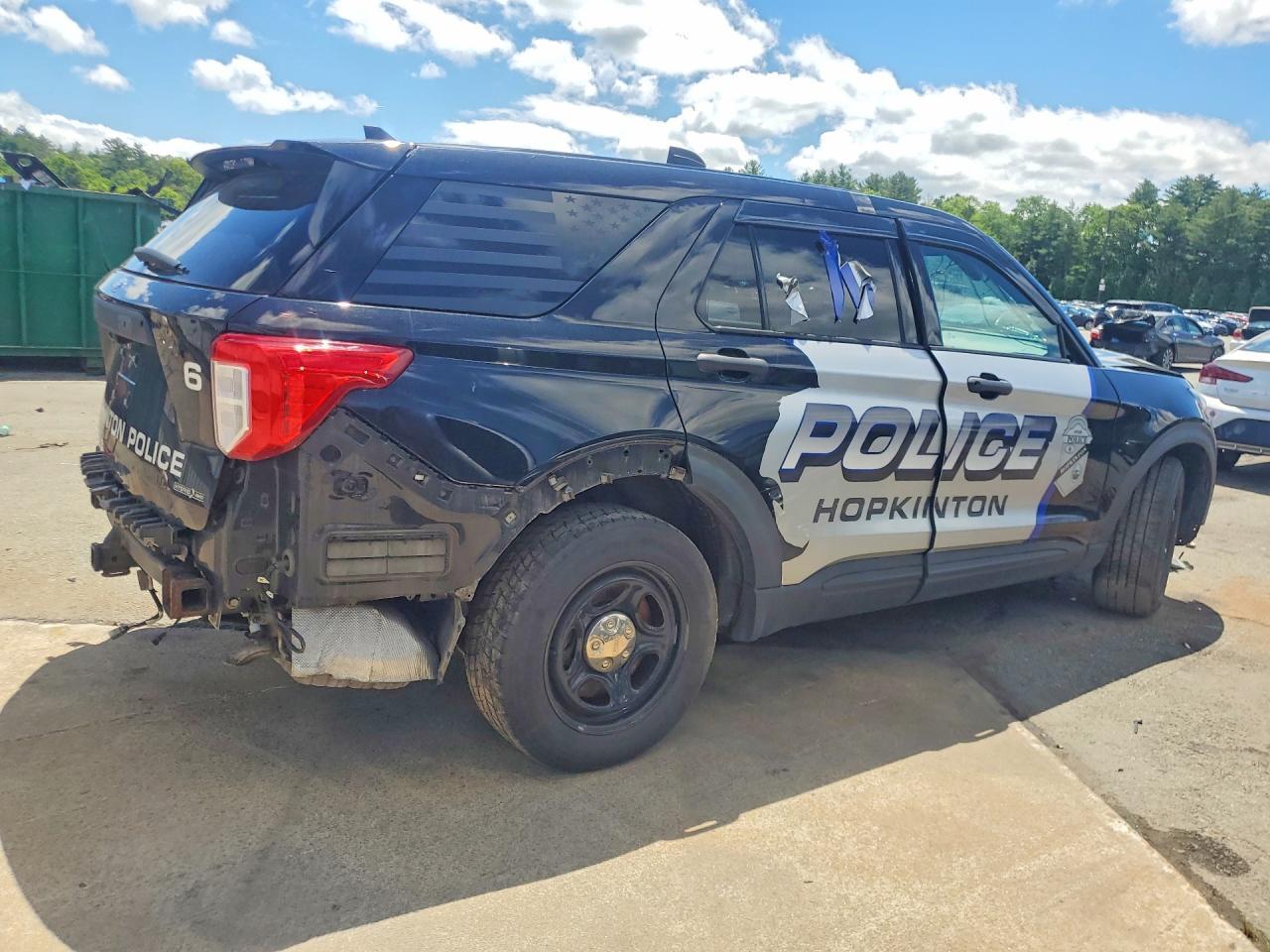 2021 Ford Explorer Police Interceptor - Фото 3