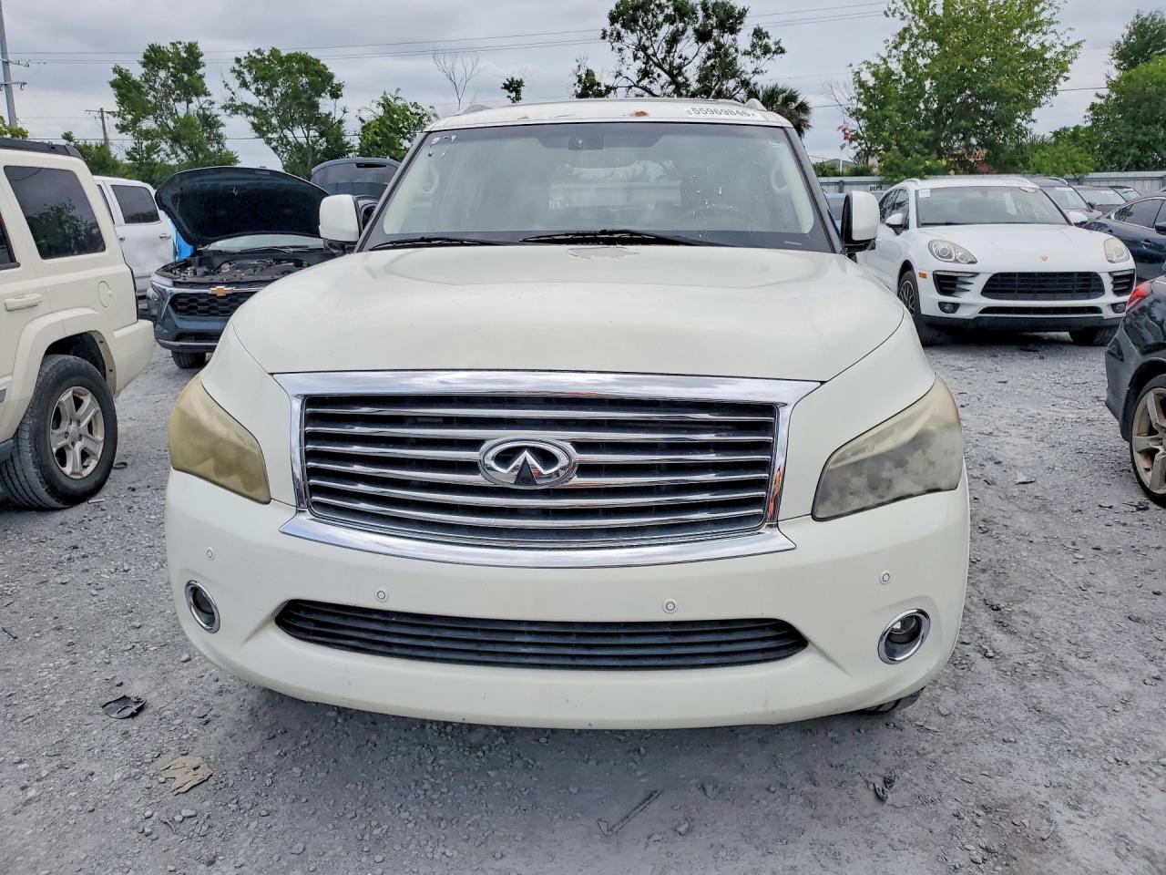 2014 Infiniti Qx80 Base - Image 5