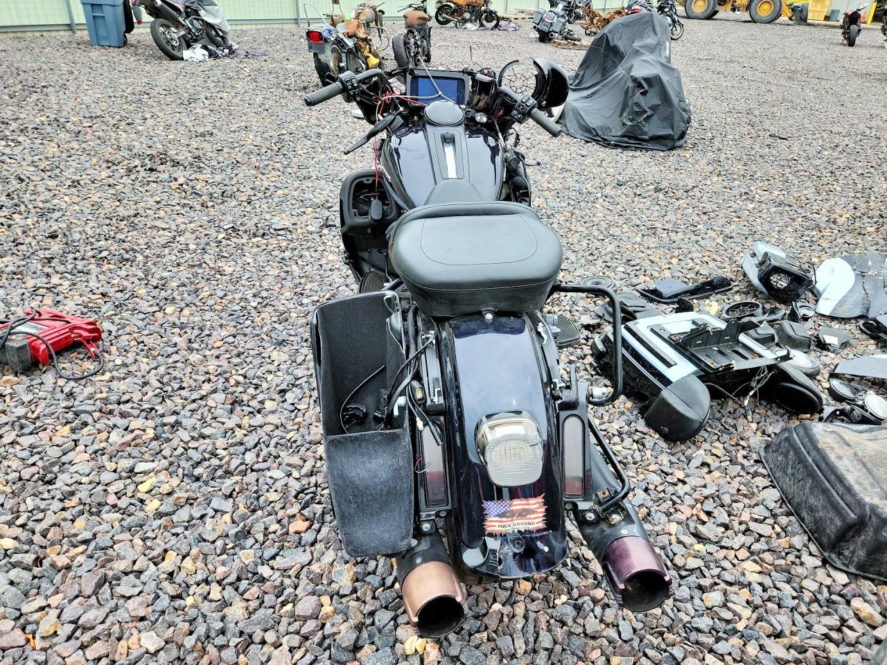 2019 Harley-Davidson Flhtk - Фото 4