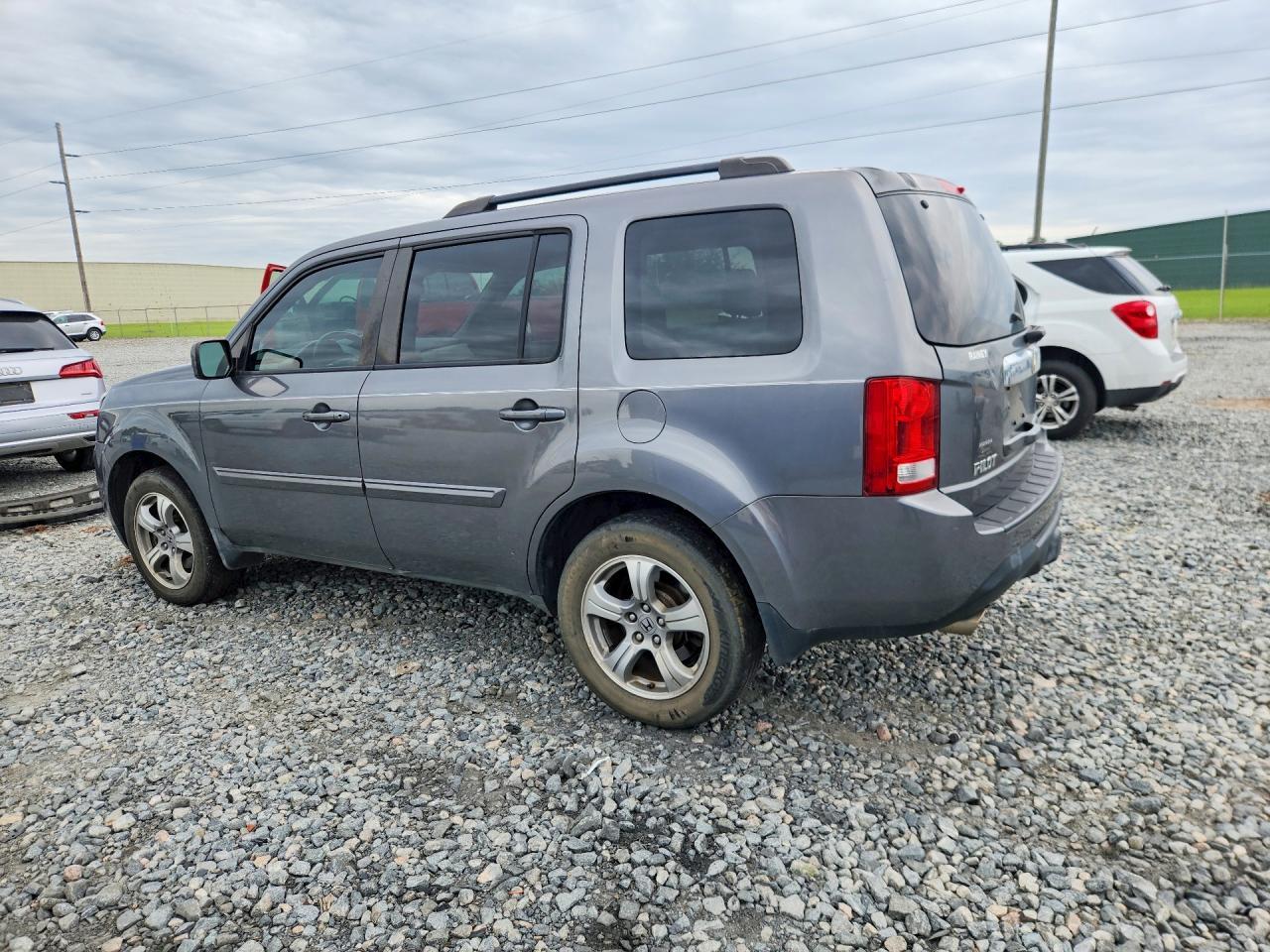 2013 Honda Pilot Exl - Фото 2
