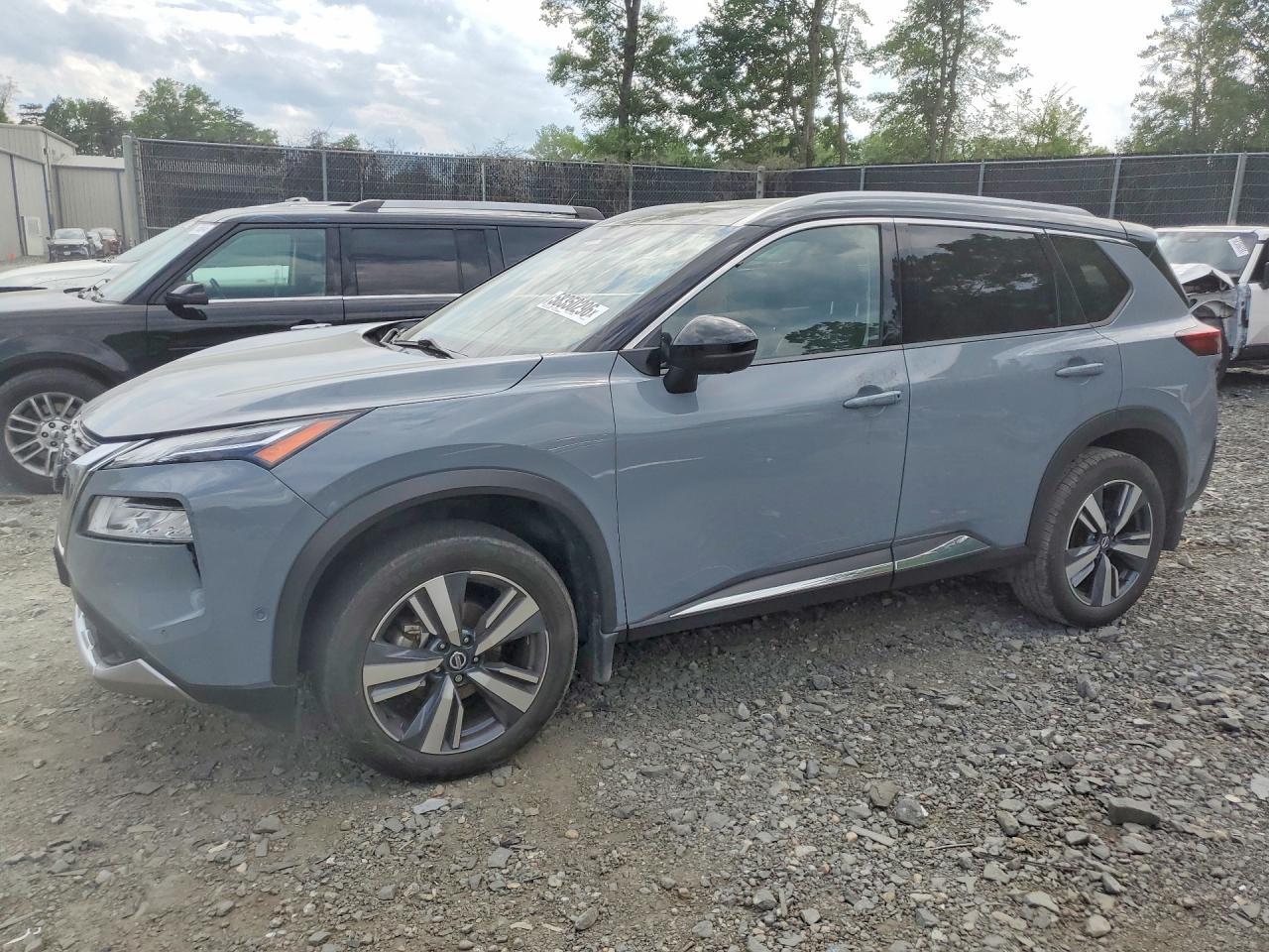2021 Nissan Rogue Platinum
