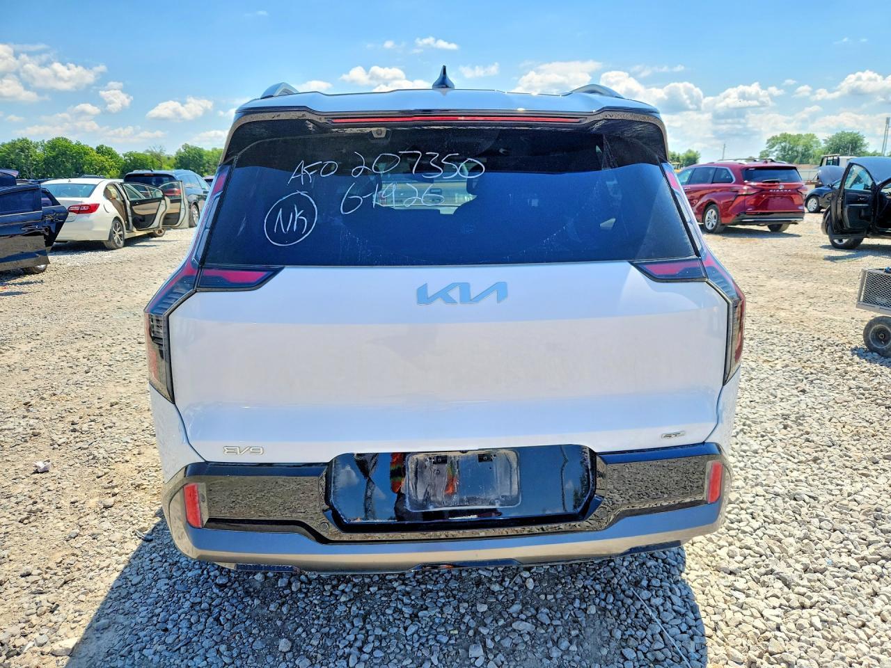 2026 Kia Ev9 Gt Line - Фото 6