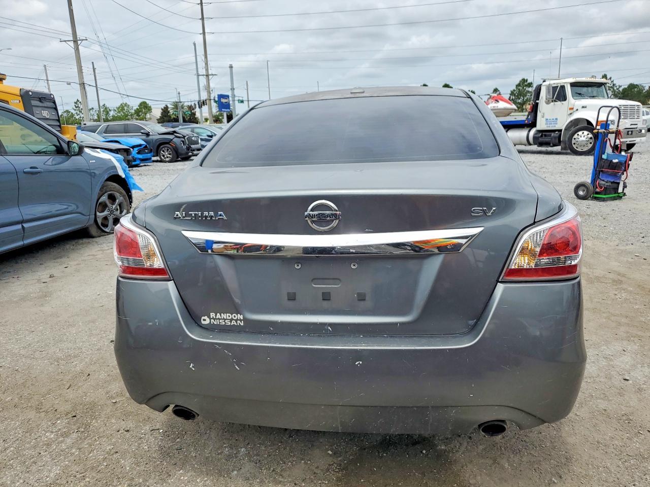 2015 Nissan Altima 2.5 Sv - Фото 6