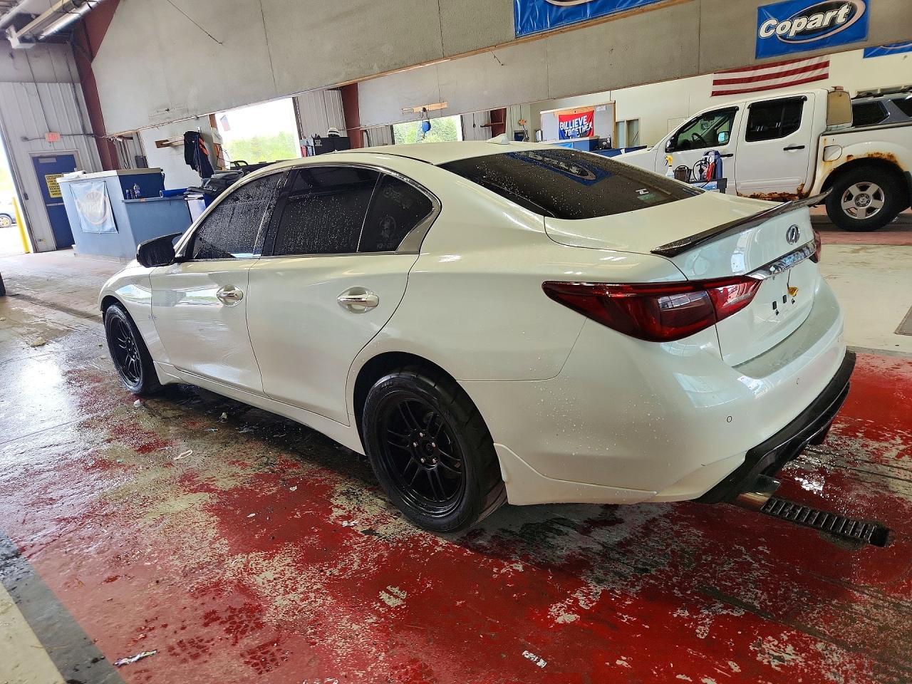 2020 Infiniti Q50 3.0T Luxe - Фото 2