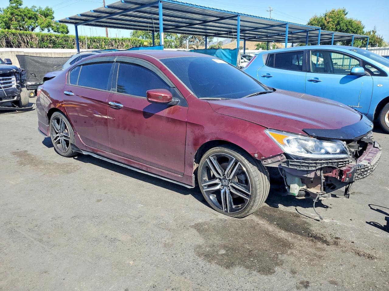 2017 Honda Accord Sport - Фото 4