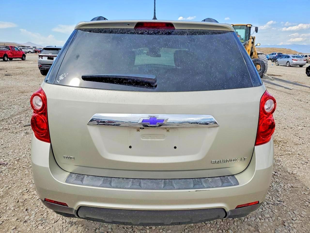 2014 Chevrolet Equinox Lt - Фото 6