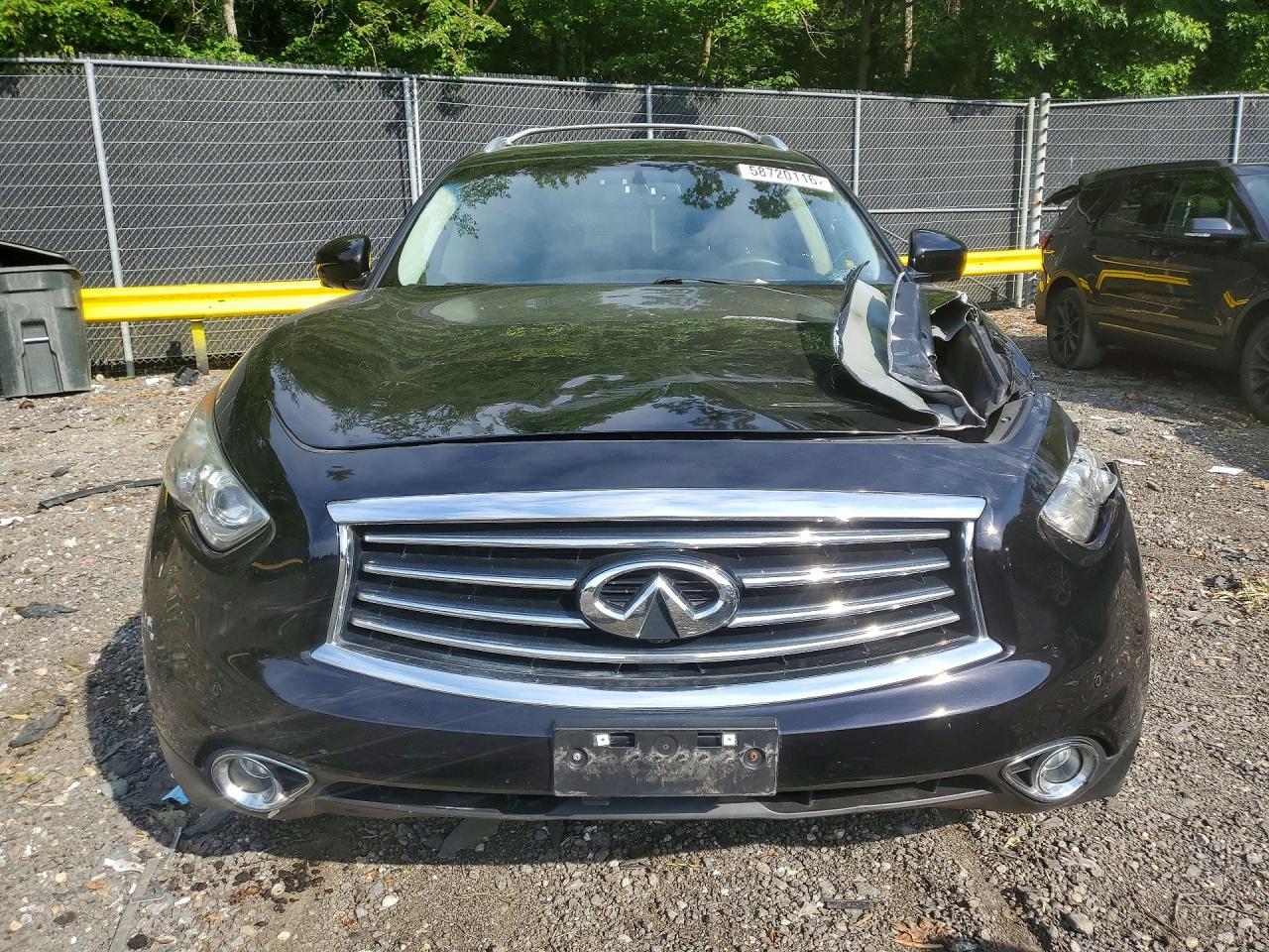 2015 Infiniti Qx70 Base - Фото 5