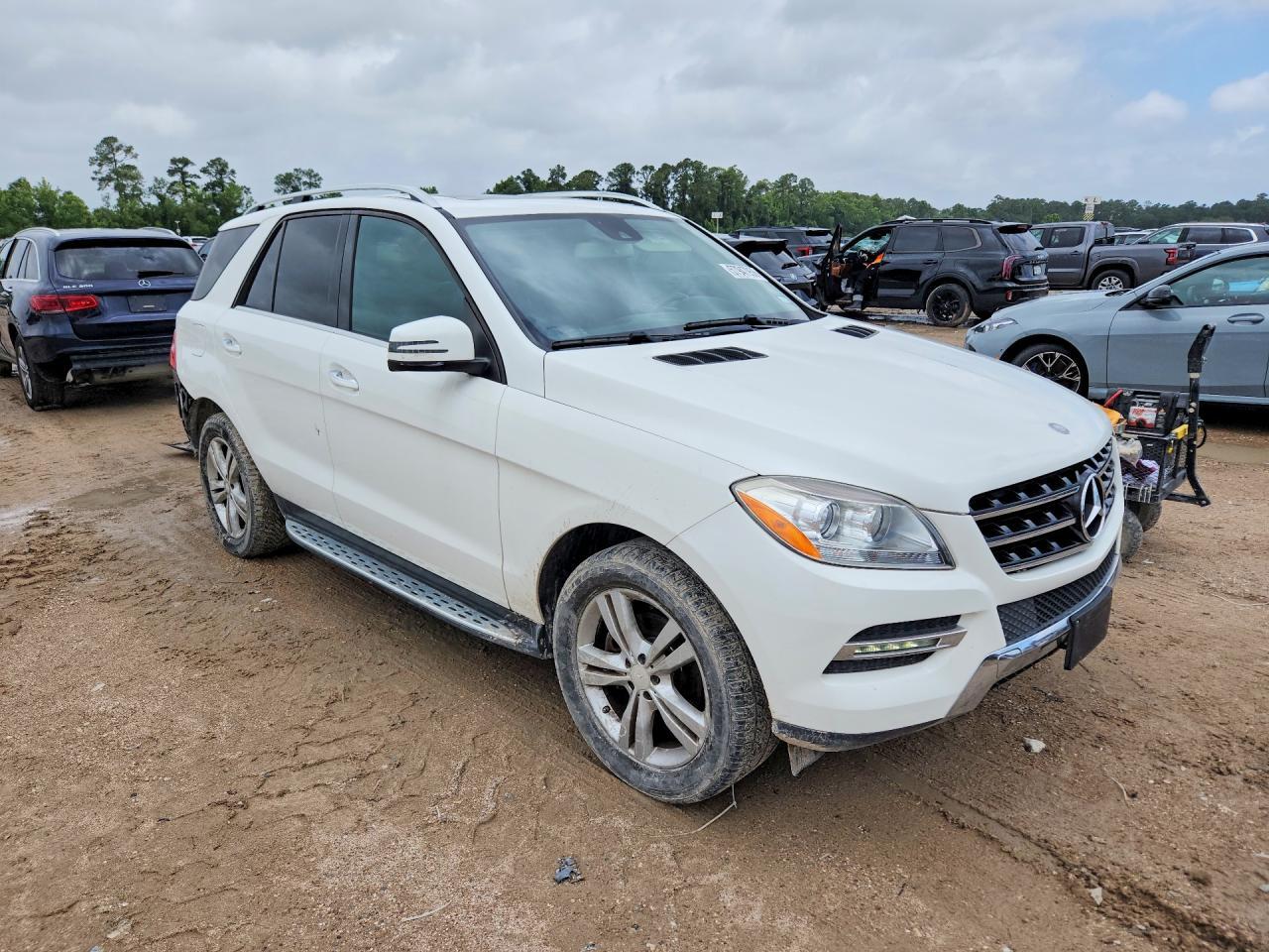 2015 Mercedes-Benz Ml 350 - Фото 4
