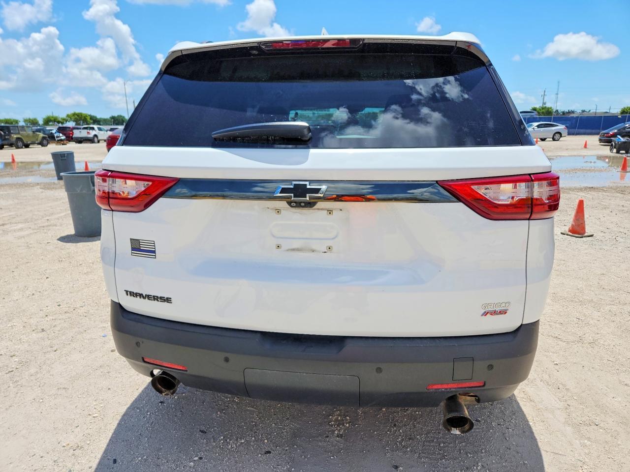 2021 Chevrolet Traverse Rs - Фото 6