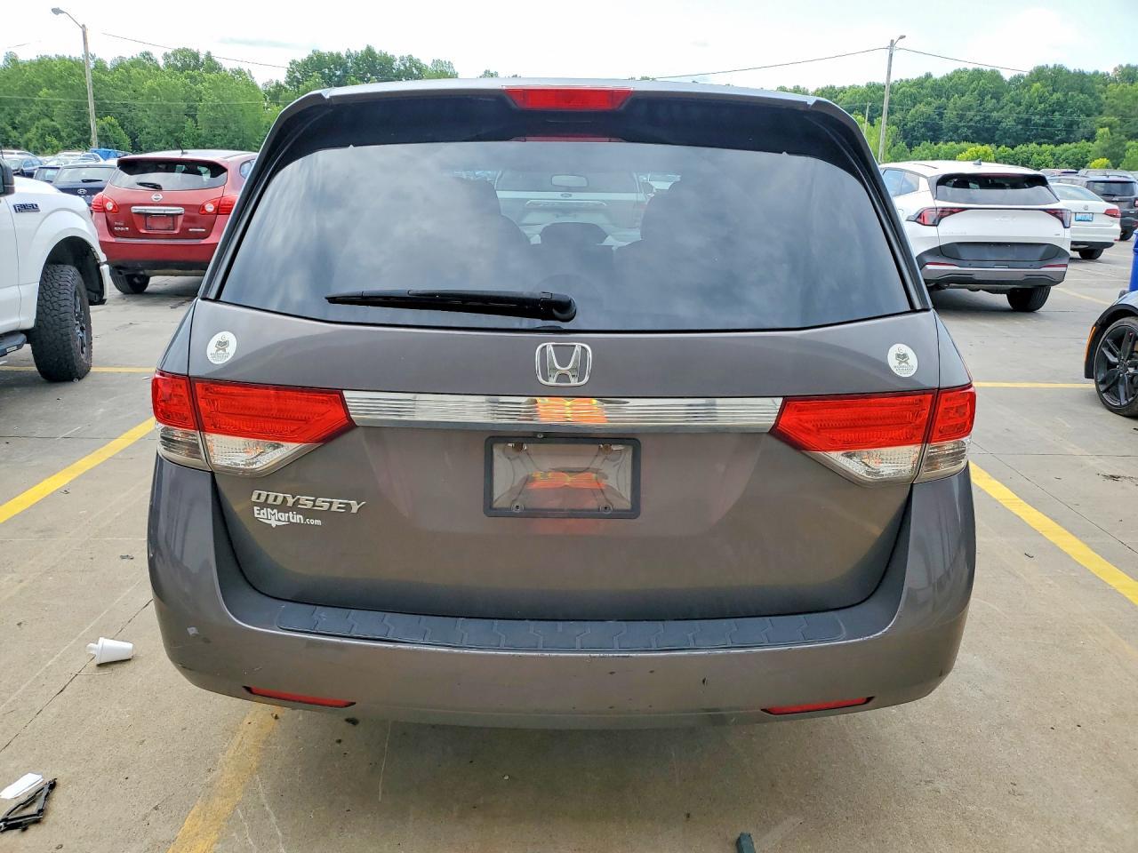 2014 Honda Odyssey Ex - Фото 6