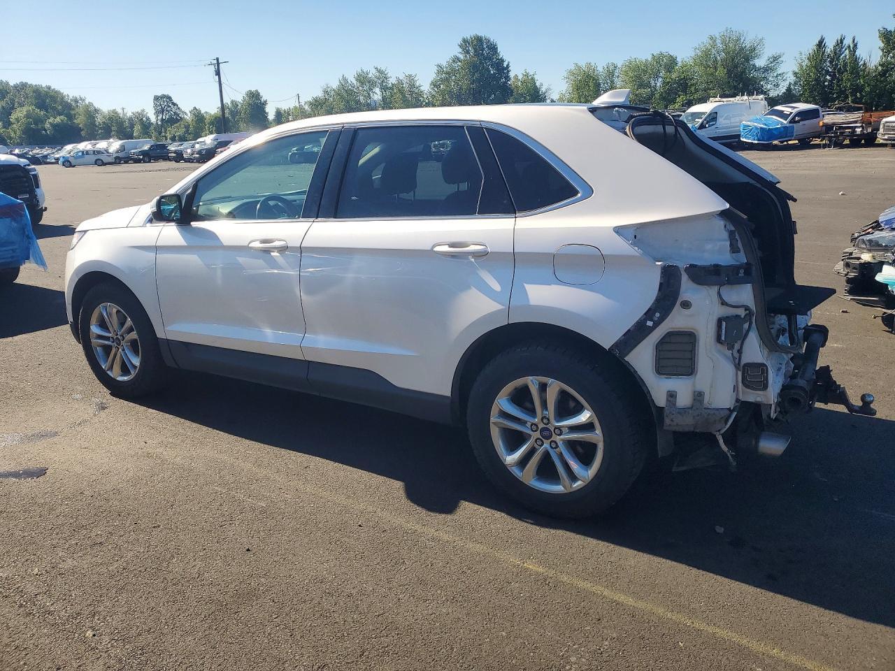 2017 Ford Edge Sel - Фото 2