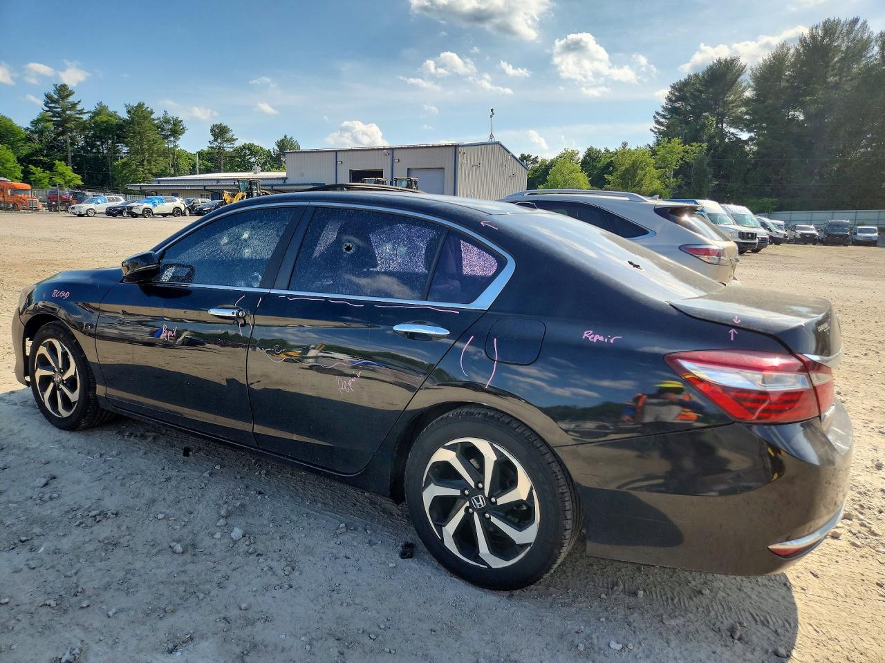 2017 Honda Accord Ex - Фото 2