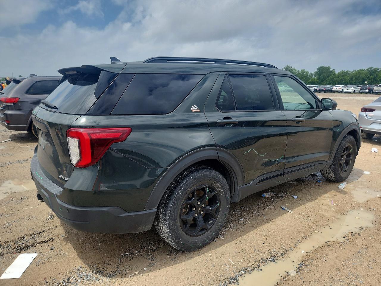 2022 Ford Explorer Timberline - Фото 3