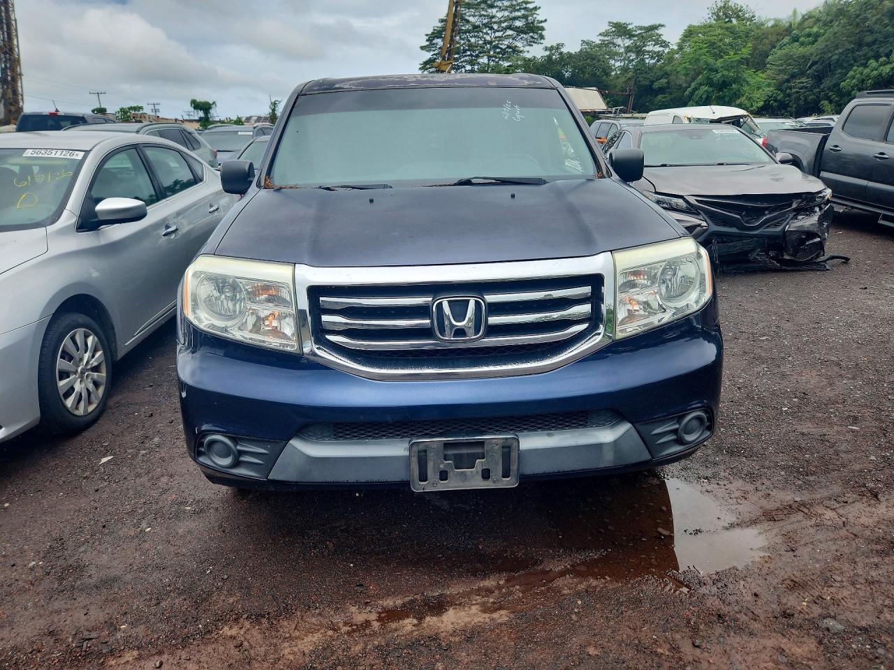 2014 Honda Pilot Lx - Фото 5
