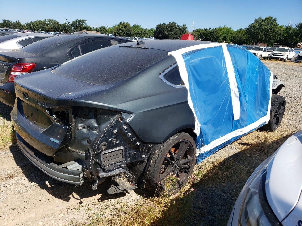 2015 Ford Fusion Titanium - Фото 3