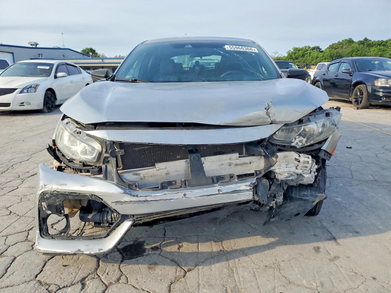 2019 Honda Civic Lx - Фото 5