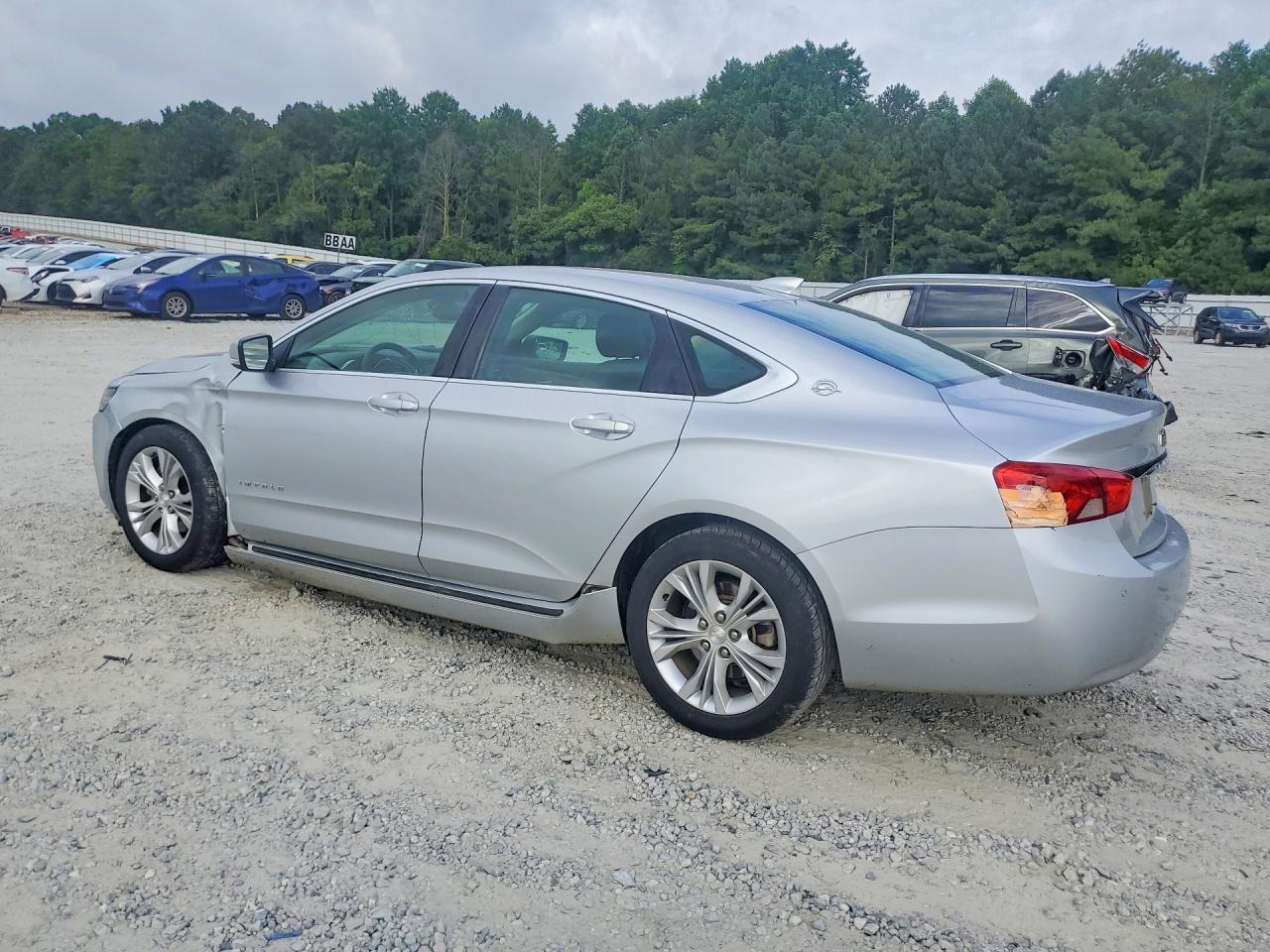 2015 Chevrolet Impala Lt - Фото 2