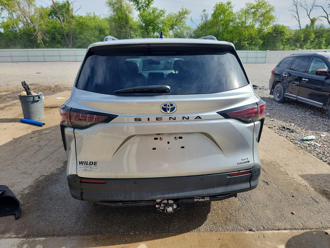 2024 Toyota Sienna Xle 7-Passenger - Фото 6
