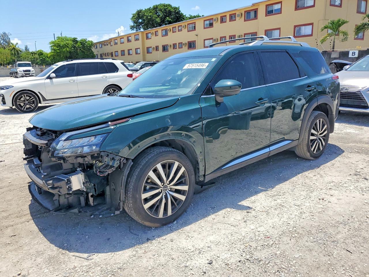 2025 Nissan Pathfinder Platinum