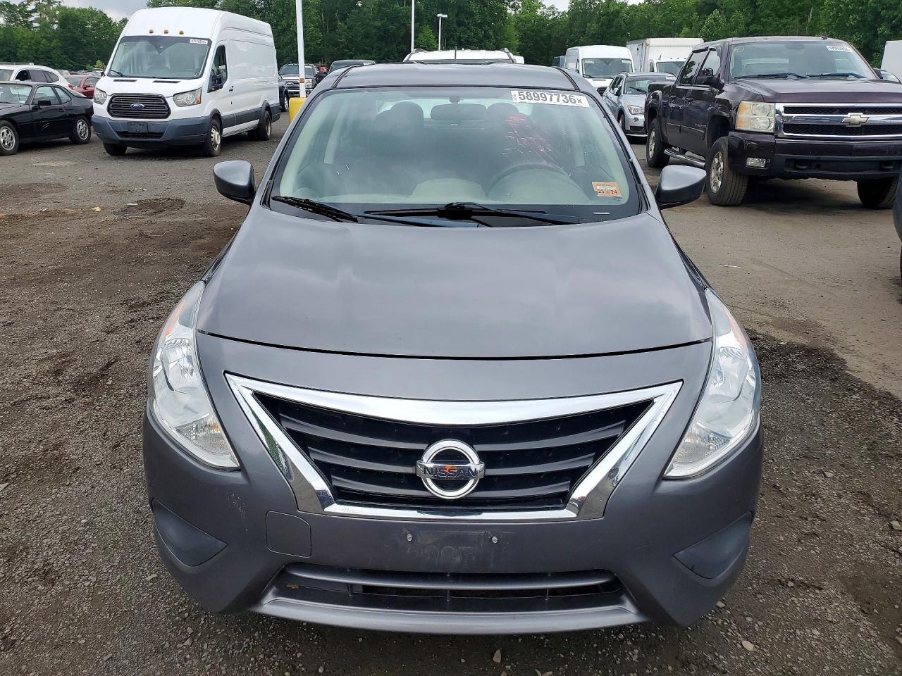 2017 Nissan Versa 1.6 Sv - Фото 5