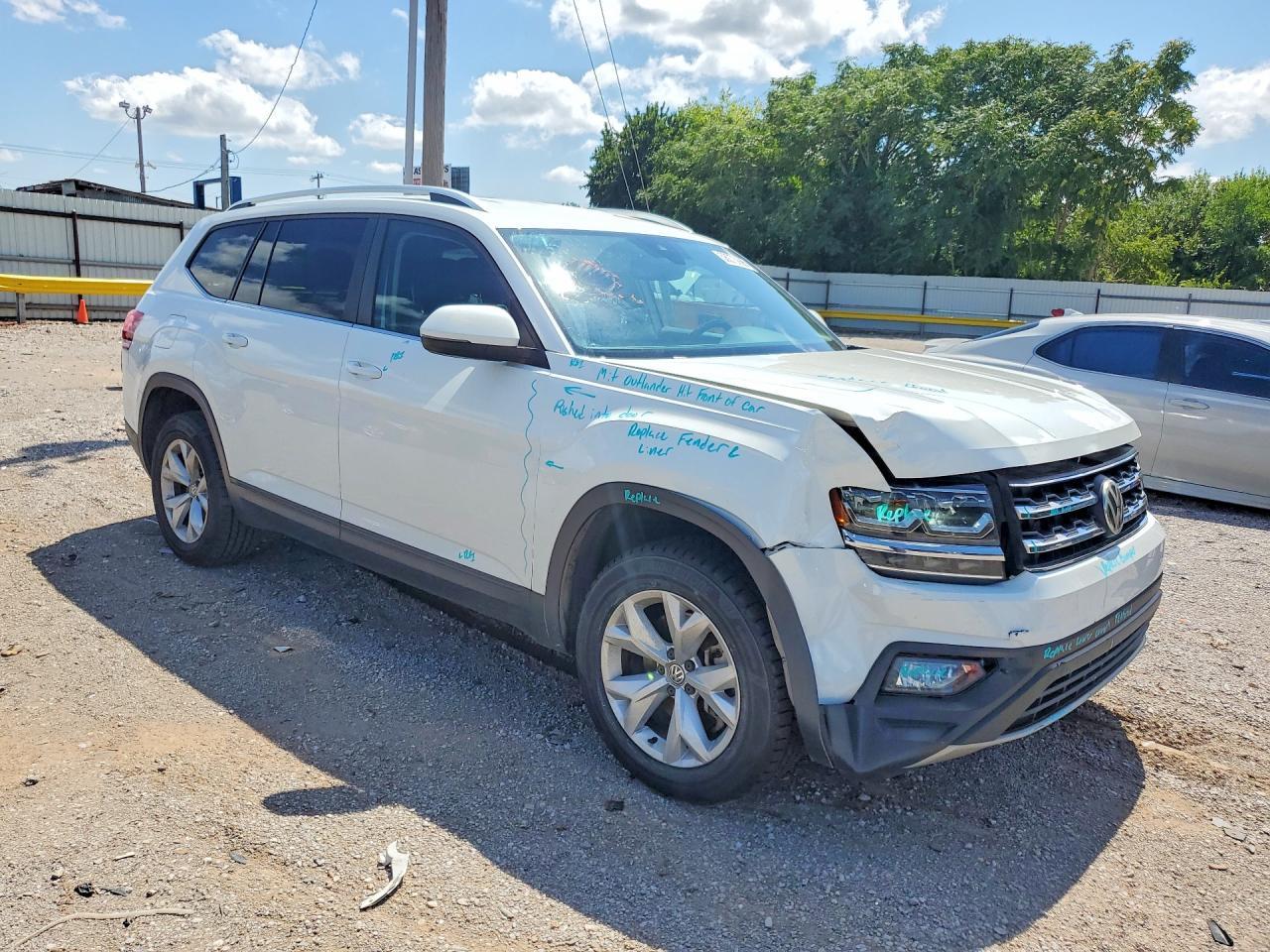 2018 Volkswagen Atlas Se - Фото 4