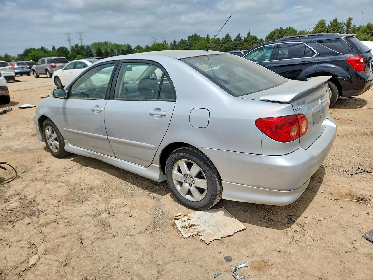 2005 Toyota Corolla S - Фото 2