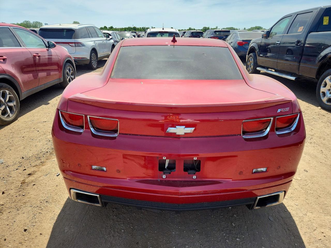 2012 Chevrolet Camaro - Фото 6