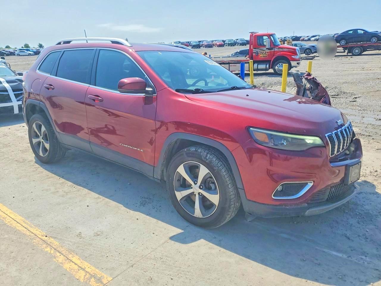2020 Jeep Cherokee Limited - Фото 4