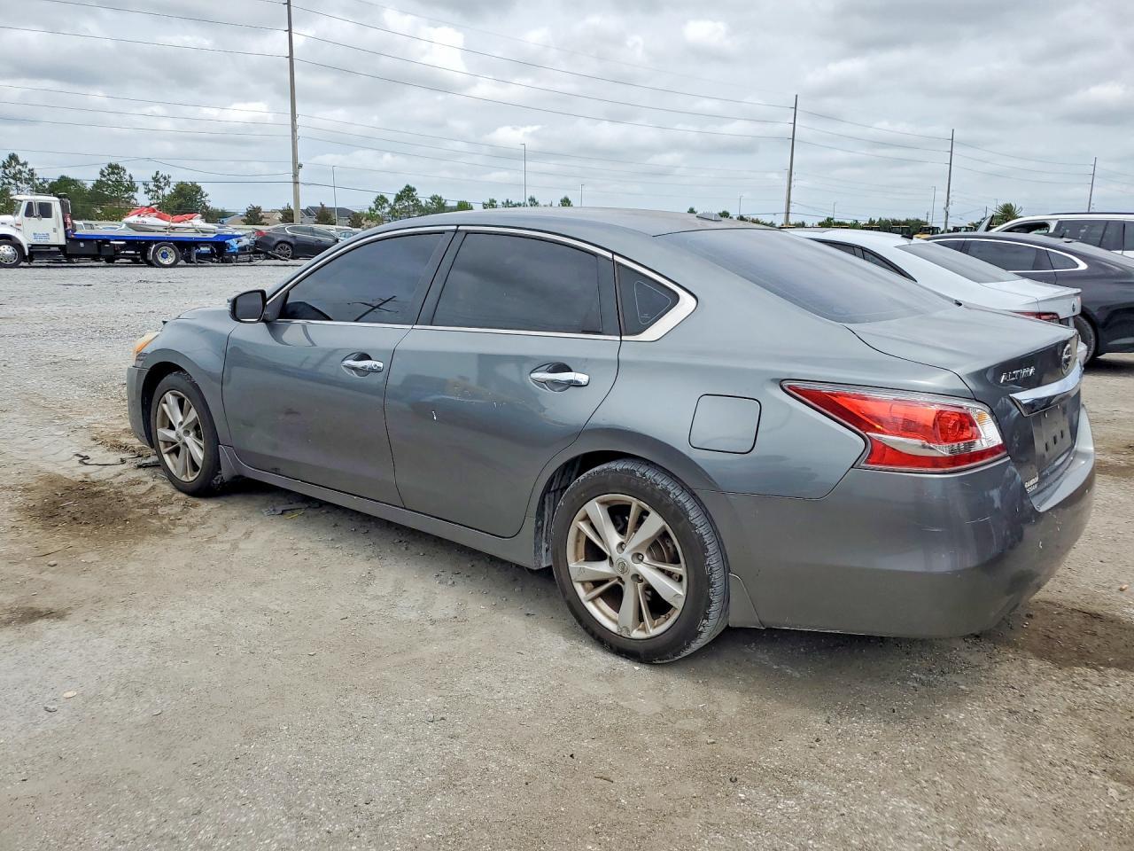 2015 Nissan Altima 2.5 Sv - Фото 2