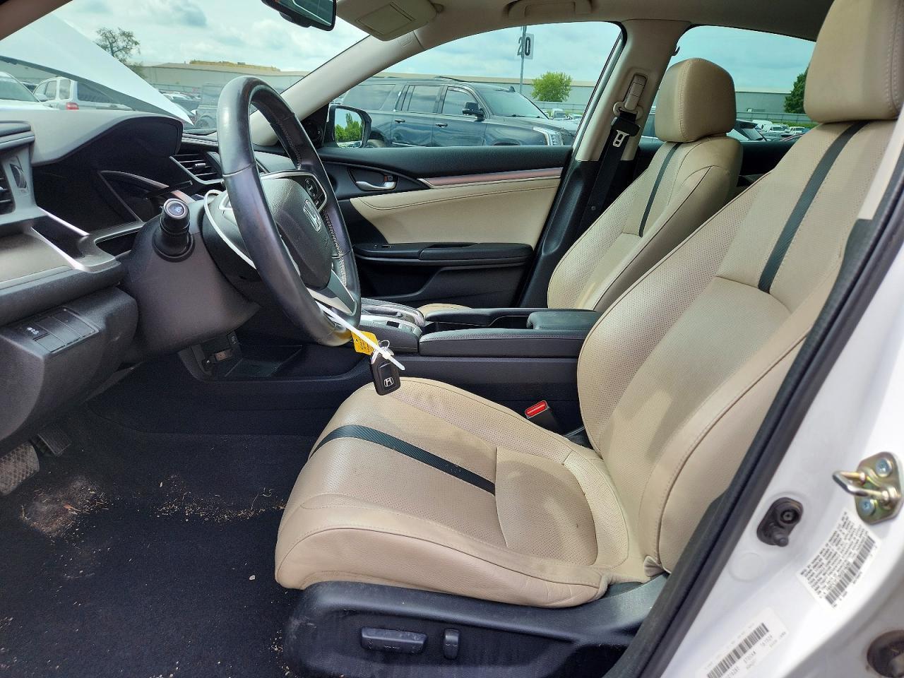 2016 Honda Civic Exl - Image 7
