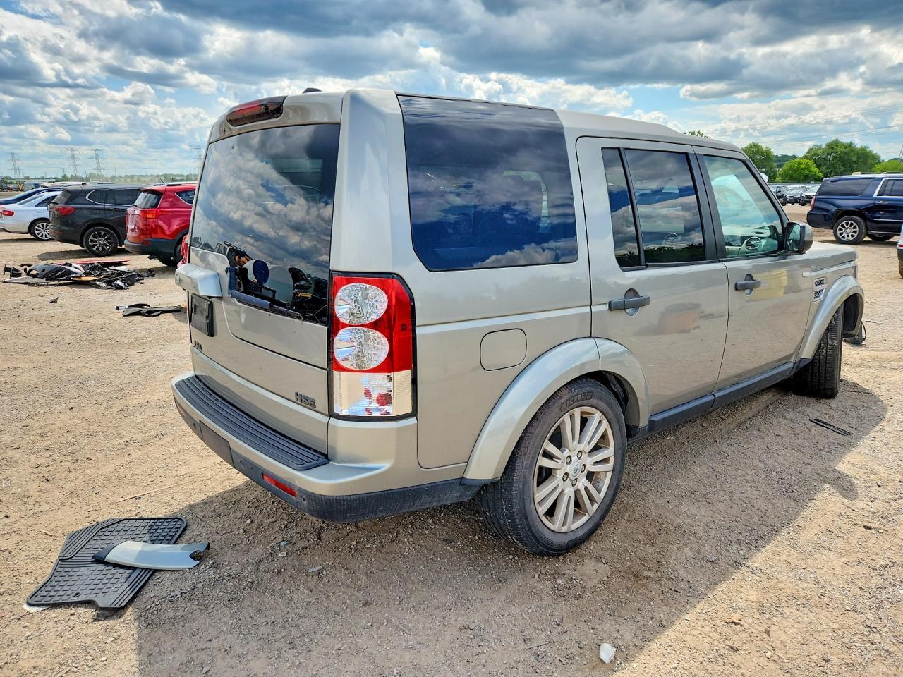 2011 Land Rover Lr4 Hse - Фото 3