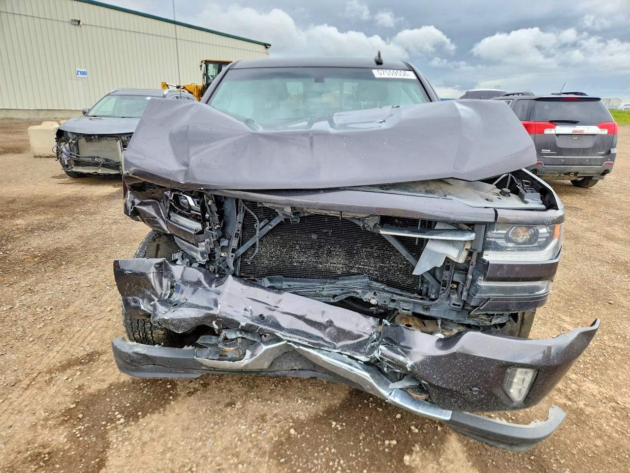 2016 Chevrolet Silverado K1500 Ltz - Фото 5